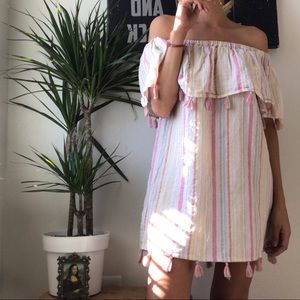 Pastel Stripped Dress